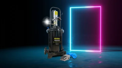 Bombas de recarga de resinas: Ahorra dinero en cada intervención