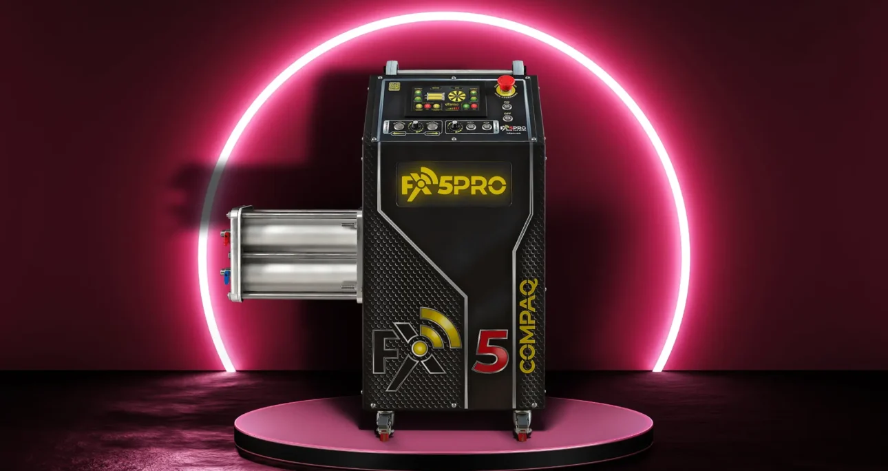 Máquina de proyección de resina epoxi: FX5PRO Compaq