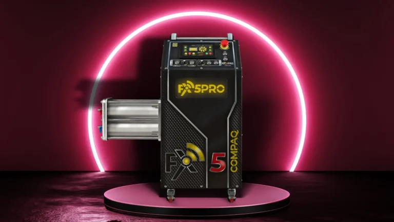 máquina de proyección de resina epoxi